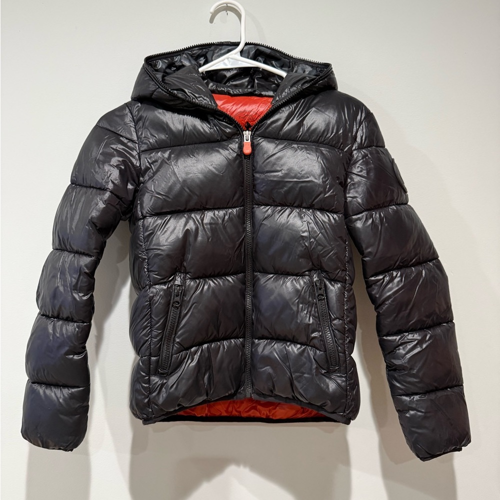 SAVE THE DUCK  kids jacket black